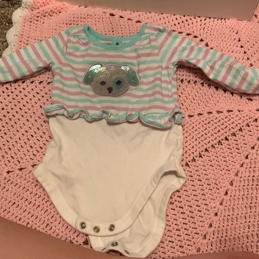 garanimals onesie king sleeve for 12 m